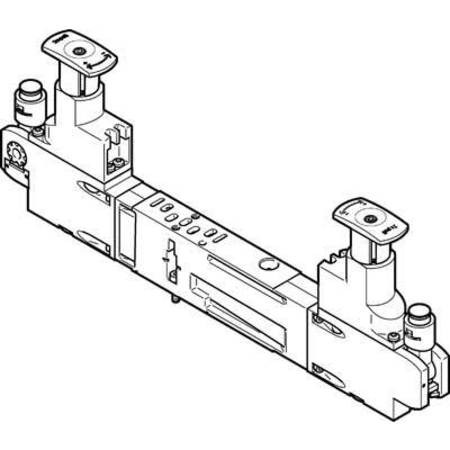 FESTO Regulator Plate VABF-S4-2-R4C2-C-10 VABF-S4-2-R4C2-C-10